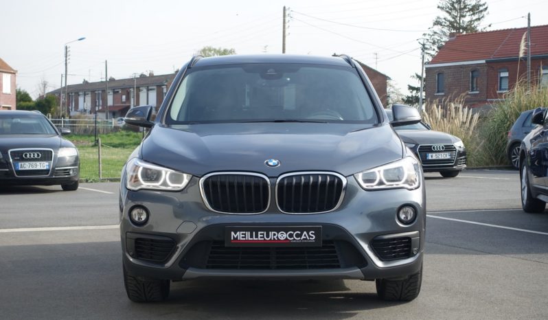 BMW X1 2.0L 18 DA S-DRIVE F48 BVA complet