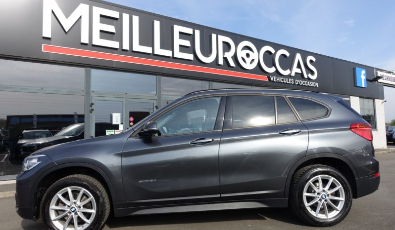 BMW X1 2.0L 18 DA S-DRIVE F48 BVA complet