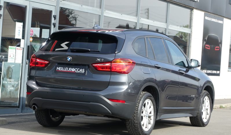 BMW X1 2.0L 18 DA S-DRIVE F48 BVA complet