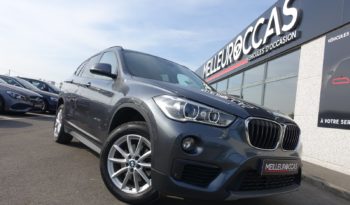 BMW X1 2.0L 18 DA S-DRIVE F48 BVA complet