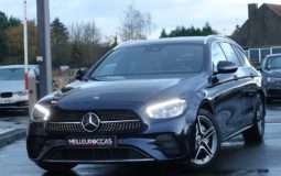 MERCEDES CLASSE E 200D 9G-TRONIC BREAK 160 CH AMG-LINE
