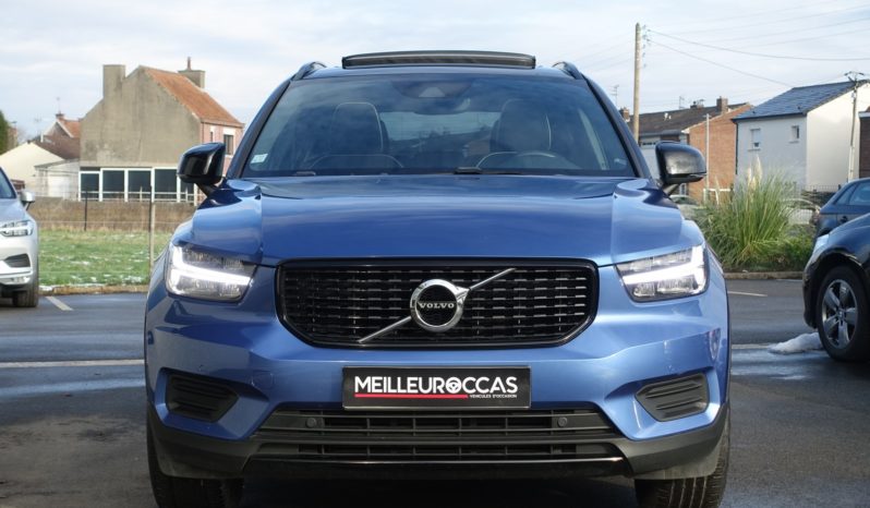 VOLVO XC 40 D3 2.0 L GEARTRONIC 150CH R-DESIGN complet