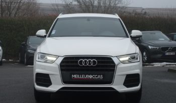 AUDI Q3 TFSI 150 CH S-TRONIC PHASE 2  S-LINE complet