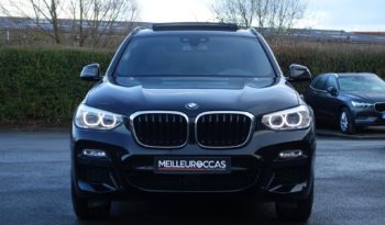 BMW X3 X-DRIVE 20 DA 190 CH BVA  PACK M complet