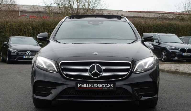 MERCEDES CLASSE E 300DE BREAK 9G-TRONIC 306 CH HYBRIDE RECHARGEABLE ( Diesel + élec )  AMG-LINE complet