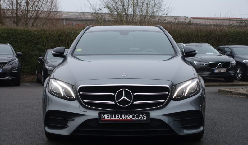 MERCEDES CLASSE E 200D 9G-TRONIC BREAK 160 CH  AMG-LINE complet