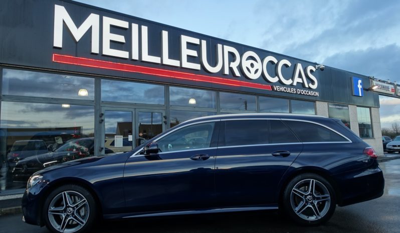 MERCEDES CLASSE E 200D 9G-TRONIC BREAK 160 CH AMG-LINE complet