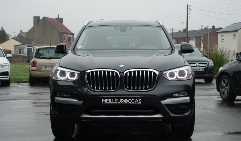 BMW X3 X-DRIVE 20 DA 163 CH BVA  X-LINE complet