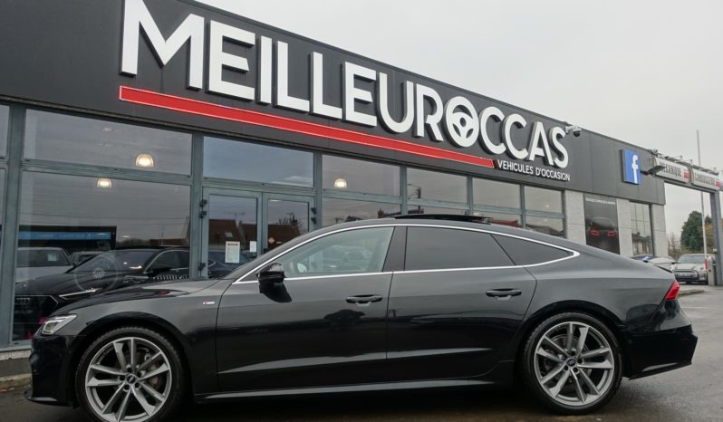 AUDI A7 SPORTBACK 40 TDI S-TRONIC QUATTRO 204 CH S-LINE complet