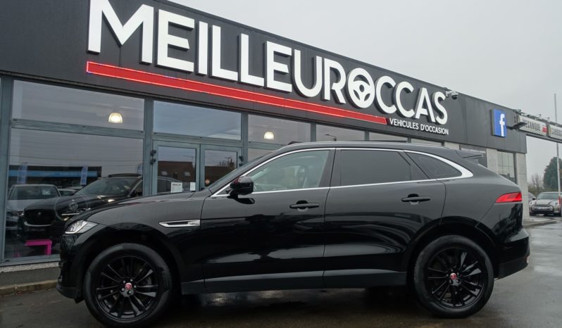 JAGUAR F-PACE 2.0 D 163 CV  PRESTIGE complet