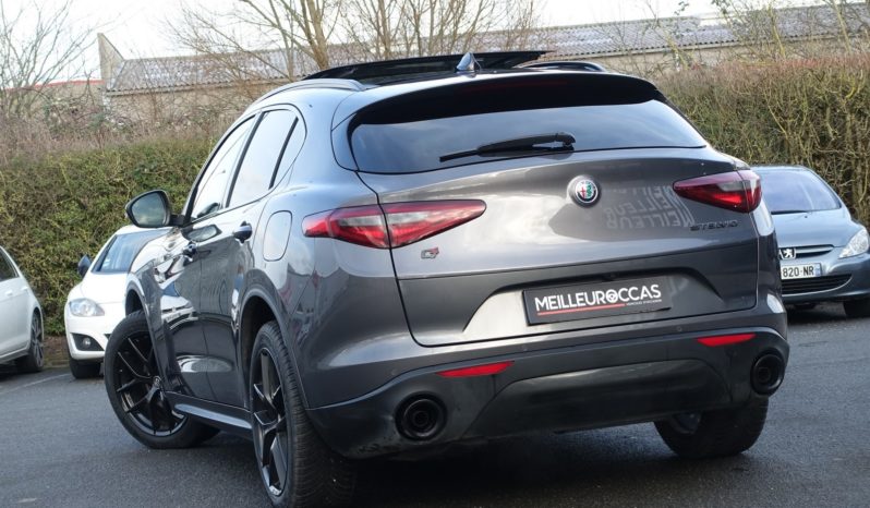 ALFA ROMEO STELVIO 2.2 JTD 210CH Q4 AT8  TURISMO complet