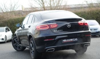 MERCEDES CLASSE GLC COUPE 200 D 9G-TRONIC 163 CH  AMG-LINE complet