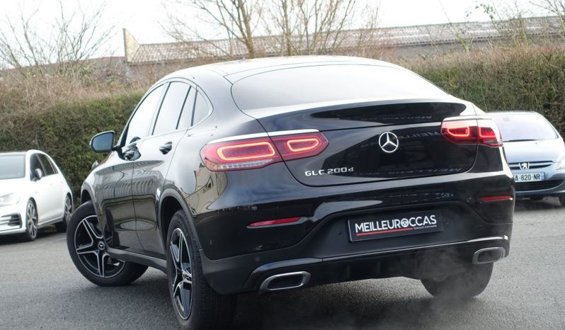 MERCEDES CLASSE GLC COUPE 200 D 9G-TRONIC 163 CH  AMG-LINE complet