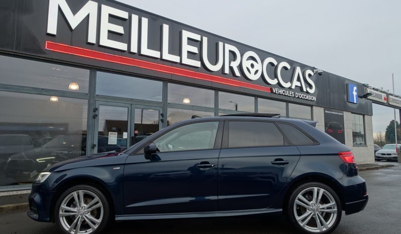 AUDI A3 SPORTBACK 1.6L TDI  S-LINE complet