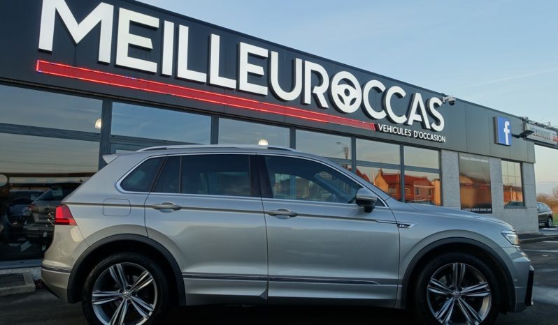 VOLKSWAGEN TIGUAN TSI DSG 150 CH ( Essence ) R-LINE complet