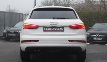 AUDI Q3 TFSI 150 CH S-TRONIC PHASE 2  S-LINE complet