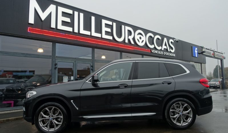 BMW X3 X-DRIVE 20 DA 163 CH BVA  X-LINE complet