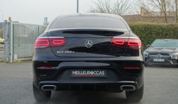 MERCEDES CLASSE GLC COUPE 200 D 9G-TRONIC 163 CH  AMG-LINE complet