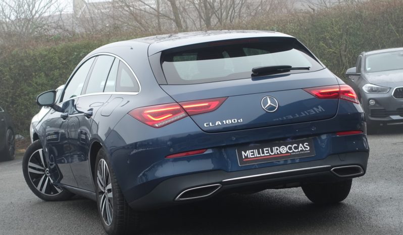 MERCEDES CLASSE CLA 180D SHOOTING BRAKE complet