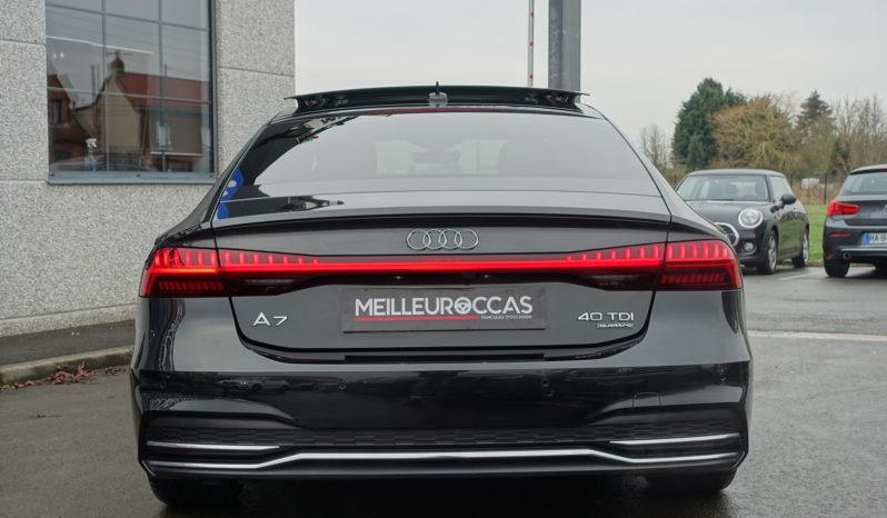 AUDI A7 SPORTBACK 40 TDI S-TRONIC QUATTRO 204 CH S-LINE complet