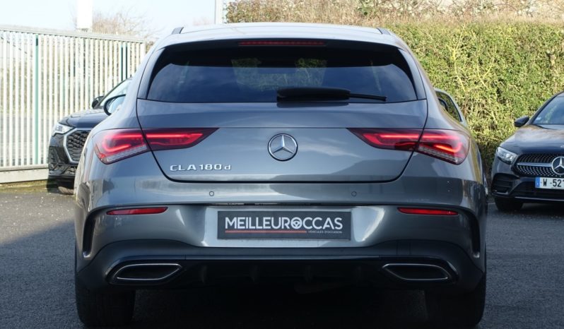 MERCEDES CLASSE CLA 180D 8G-DCT SHOOTING BRAKE  AMG-LINE complet