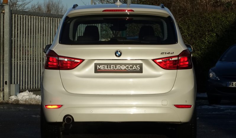 BMW 214 D GRAN TOURER 7 PLACES SERIE 2 complet