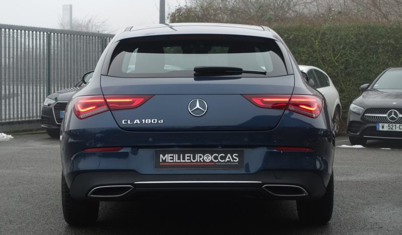 MERCEDES CLASSE CLA 180D SHOOTING BRAKE complet