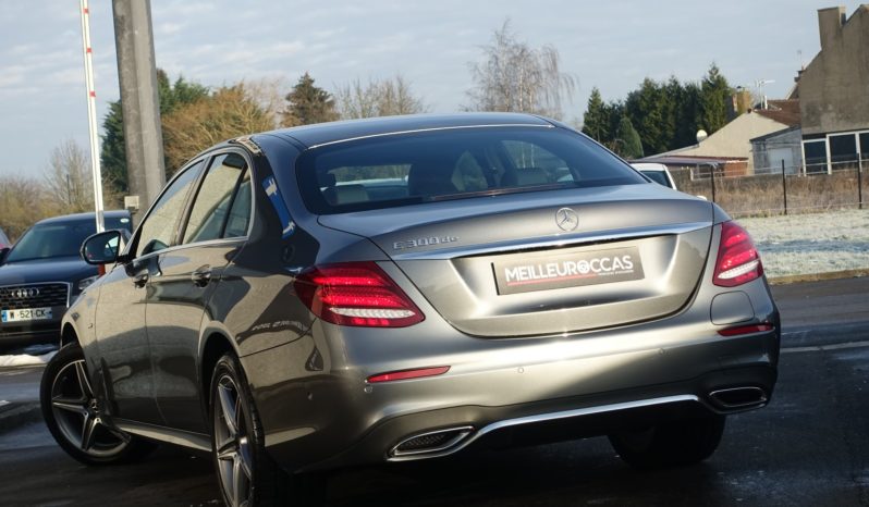 MERCEDES CLASSE E 300DE BERLINE 9G-TRONIC 306 CH HYBRIDE ( Diesel + élec ) FINITION AMG-LINE complet