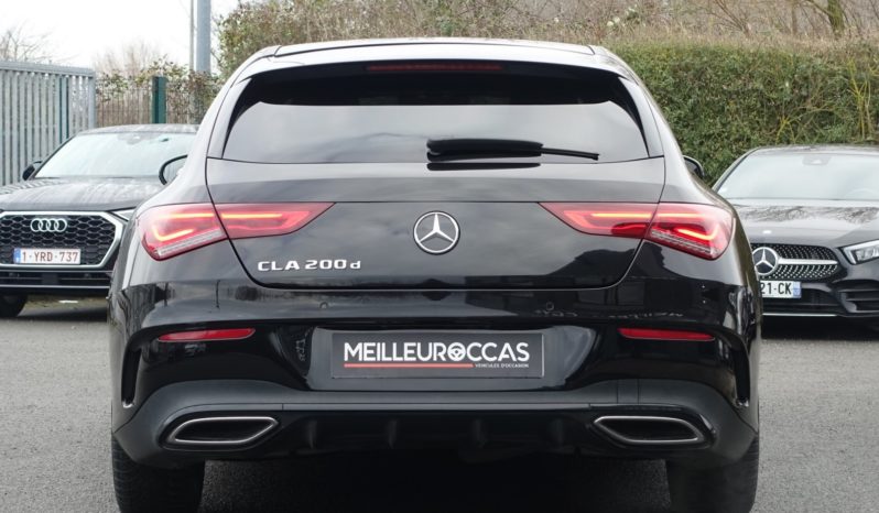 MERCEDES CLASSE CLA 200D 8G-DCT SHOOTING BRAKE 150 CH AMG-LINE complet