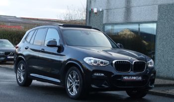 BMW X3 X-DRIVE 20 DA 190 CH BVA  PACK M complet