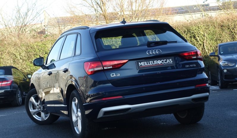 NOUVEAU AUDI Q3 SPORTBACK 35 TFSI 150 CH complet