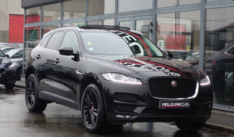 JAGUAR F-PACE 2.0 D 163 CV  PRESTIGE complet