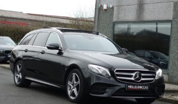 MERCEDES CLASSE E 300DE BREAK 9G-TRONIC 306 CH HYBRIDE RECHARGEABLE ( Diesel + élec )  AMG-LINE complet