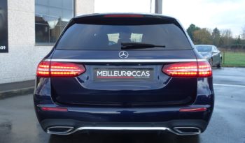 MERCEDES CLASSE E 200D 9G-TRONIC BREAK 160 CH AMG-LINE complet