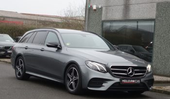 MERCEDES CLASSE E 200D 9G-TRONIC BREAK 160 CH  AMG-LINE complet