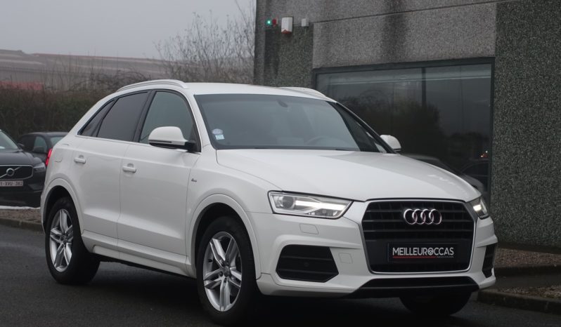 AUDI Q3 TFSI 150 CH S-TRONIC PHASE 2  S-LINE complet