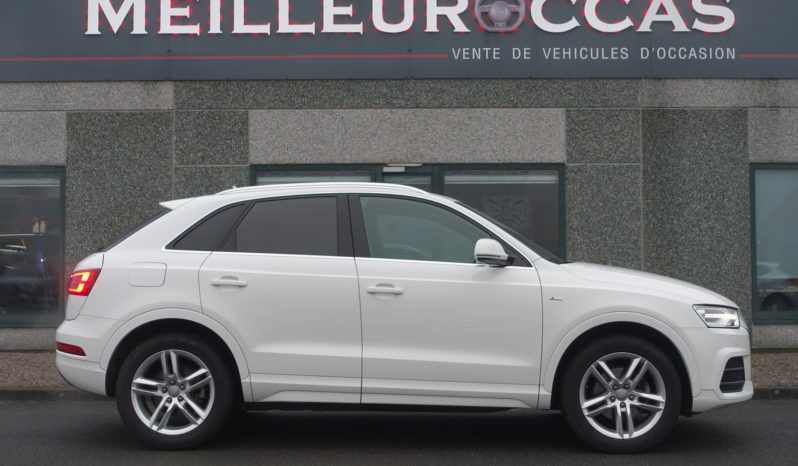 AUDI Q3 TFSI 150 CH S-TRONIC PHASE 2  S-LINE complet