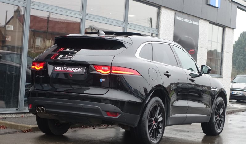 JAGUAR F-PACE 2.0 D 163 CV  PRESTIGE complet