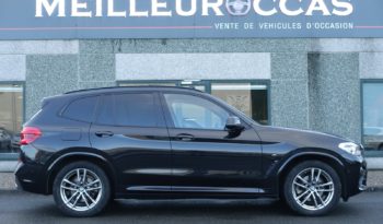 BMW X3 X-DRIVE 20 DA 190 CH BVA  PACK M complet