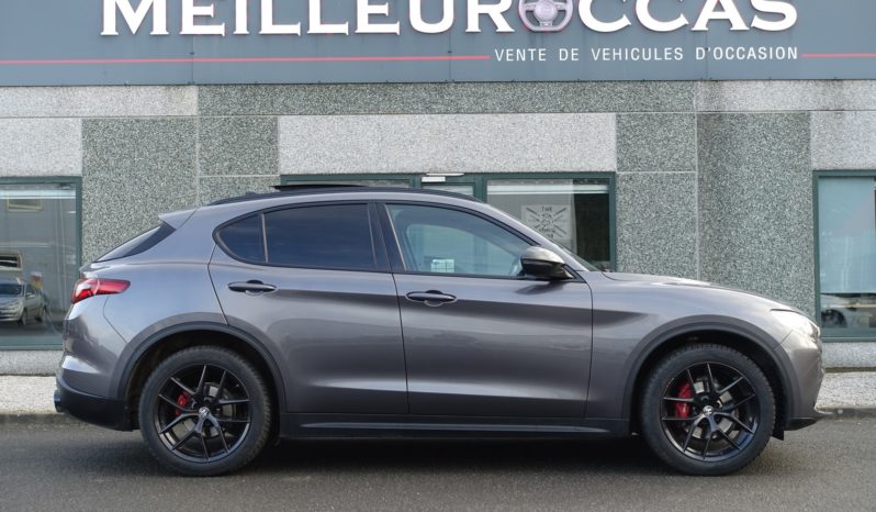 ALFA ROMEO STELVIO 2.2 JTD 210CH Q4 AT8  TURISMO complet