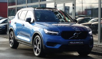 VOLVO XC 40 D3 2.0 L GEARTRONIC 150CH R-DESIGN complet