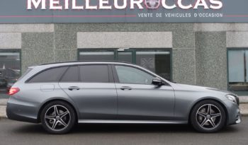 MERCEDES CLASSE E 200D 9G-TRONIC BREAK 160 CH  AMG-LINE complet