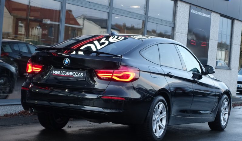 BMW 318 D GRAN TURISMO GT BVA SERIE 3 complet