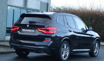 BMW X3 X-DRIVE 20 DA 190 CH BVA  PACK M complet