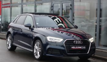 AUDI A3 SPORTBACK 1.6L TDI  S-LINE complet