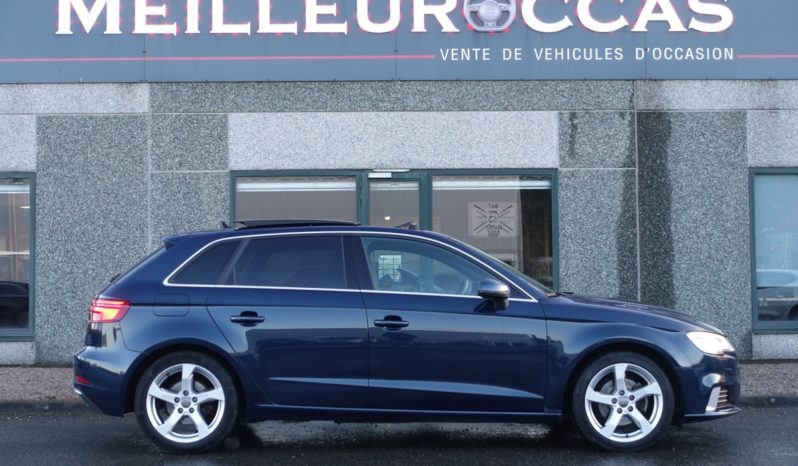 AUDI A3 SPORTBACK 35 TFSI S-TRONIC 150CH complet