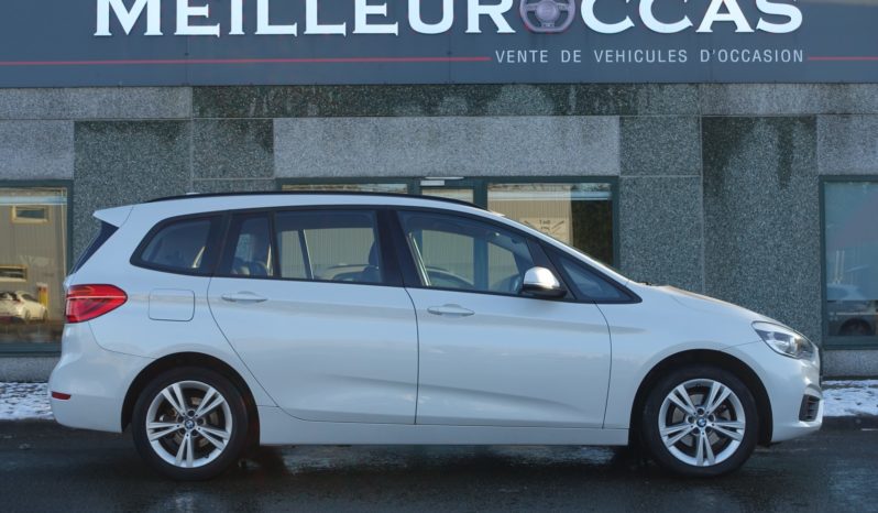 BMW 214 D GRAN TOURER 7 PLACES SERIE 2 complet