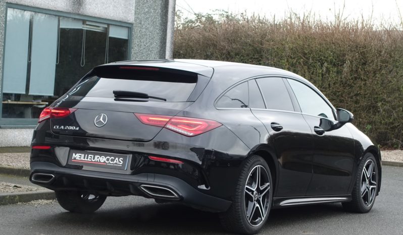 MERCEDES CLASSE CLA 200D 8G-DCT SHOOTING BRAKE 150 CH AMG-LINE complet