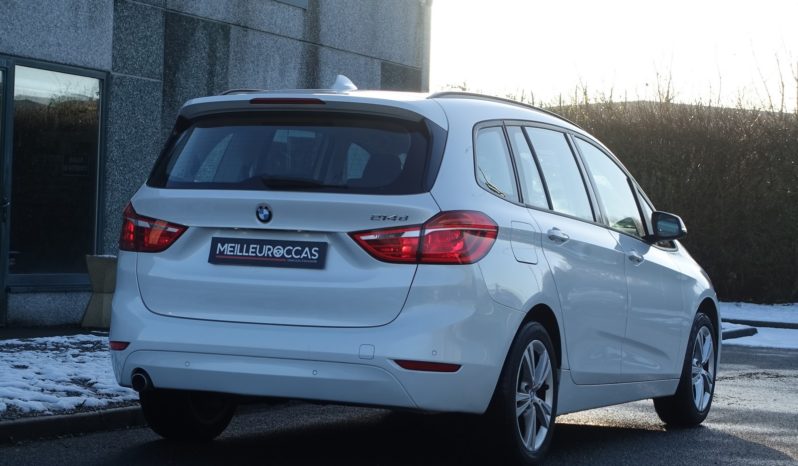 BMW 214 D GRAN TOURER 7 PLACES SERIE 2 complet