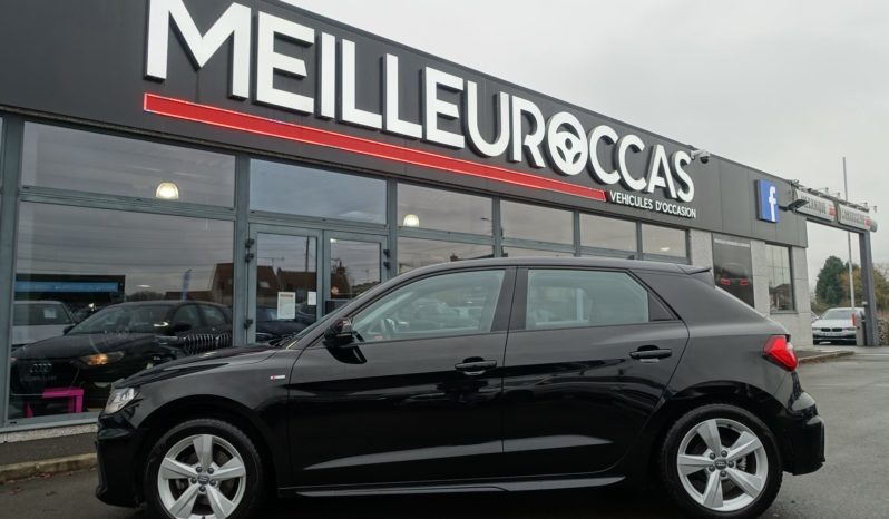 AUDI A1 SPORTBACK 30 TFSI 116 CH  S-LINE complet